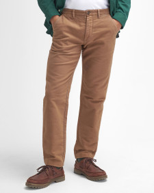 Moleskin Tailored Trousers Sandstone
