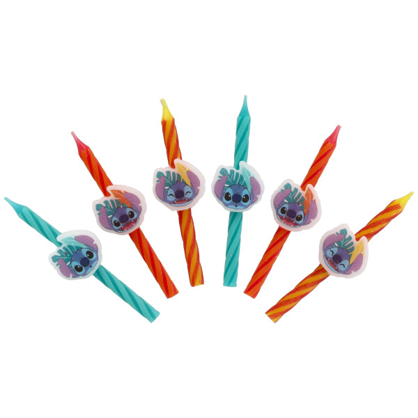 Disney's Stitch Icon Licensed Candles