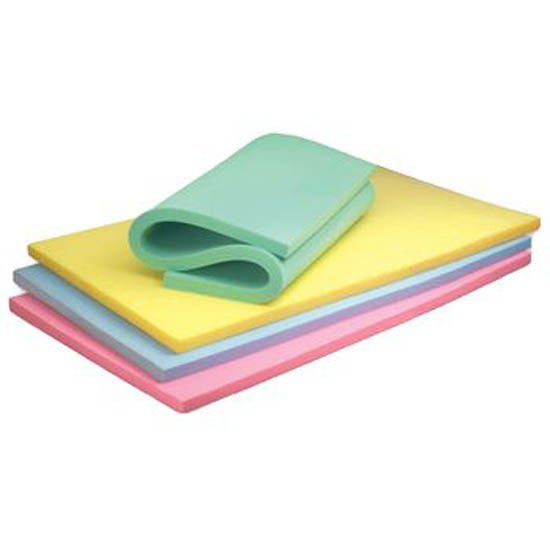 Performance Health PAD, TEMPER FOAM BLU 8X12X3/8 (10/PK)