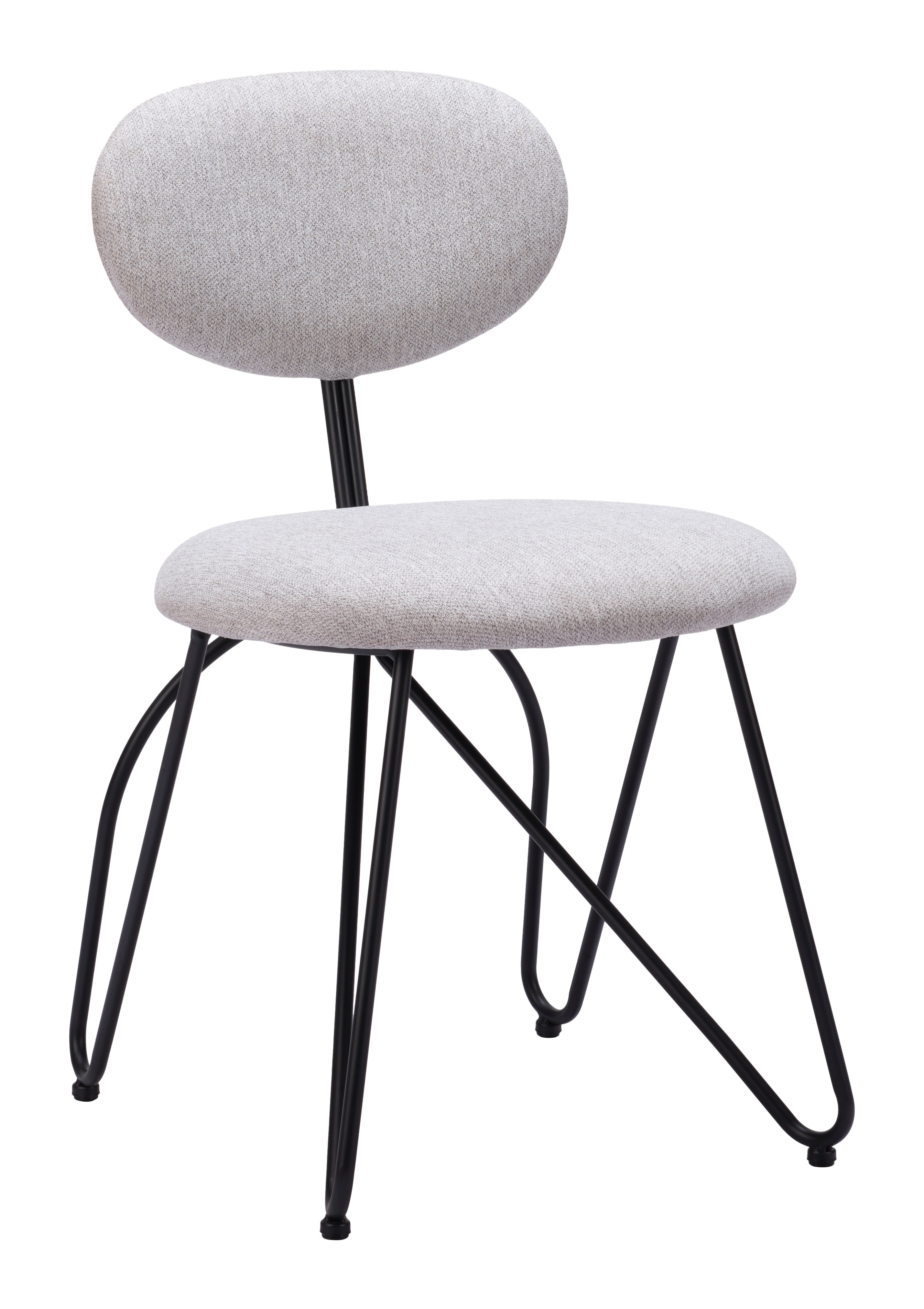 Novi Dining Chair (Set of 2) Dove Gray product image