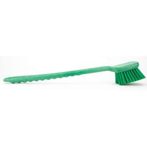 Carlisle, Sparta, 5in, Color Coded Floater Scrub Brush, 20in Overall Length, Polypropylene Bristles, Green