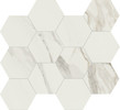 Anima Calacatta Oro 11×13 Hexagon Mosaic Polished