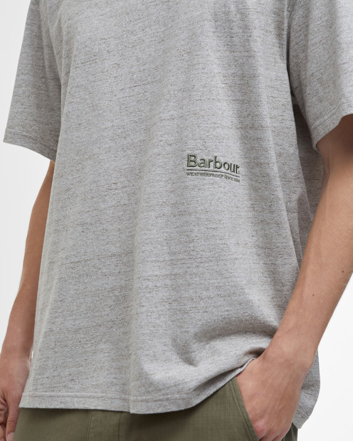 Calton Oversized T-Shirt Mist