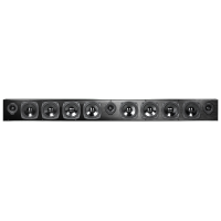 Red Label LCR Passive Soundbar Wave Electronics Red Label LCR Passive Soundbar Wave Electronics