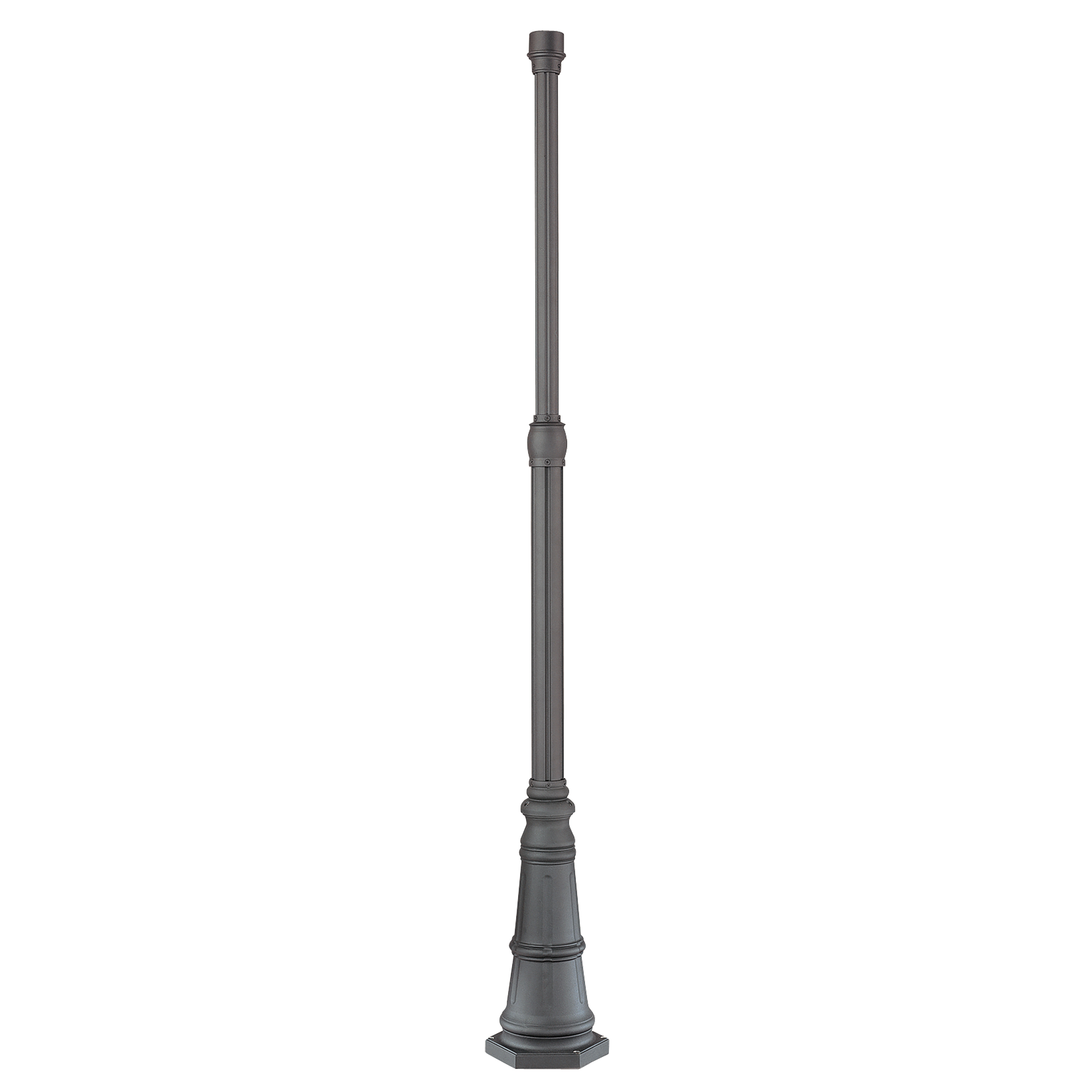 Post With Base. Can Be Used with Any Great Outdoors Product.