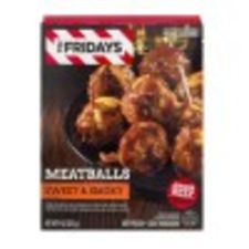 TGI Fridays Sweet & Smoky Meatballs, 9 oz Box