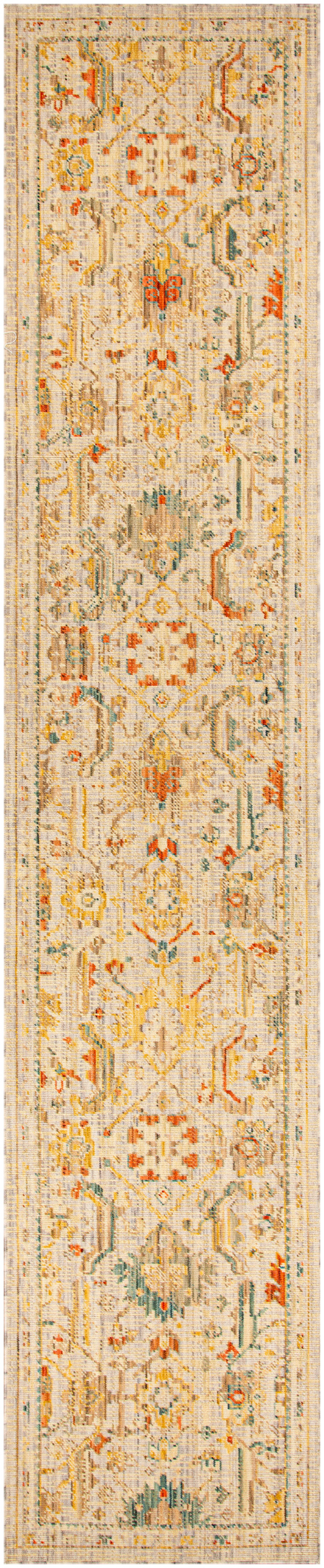 28.00" x 144.00" x .20" Antique Bloom Turkey N1263