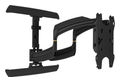 THINSTALL™ TS325T Series Dual Swing Arm Wall Display Mount 25 in. Extension Medium Black 17.2 H x 29.5 W x 1.8 in. D