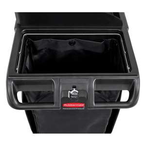 Rubbermaid Commercial, 30 Gal Cleaning Cart Bag, Black