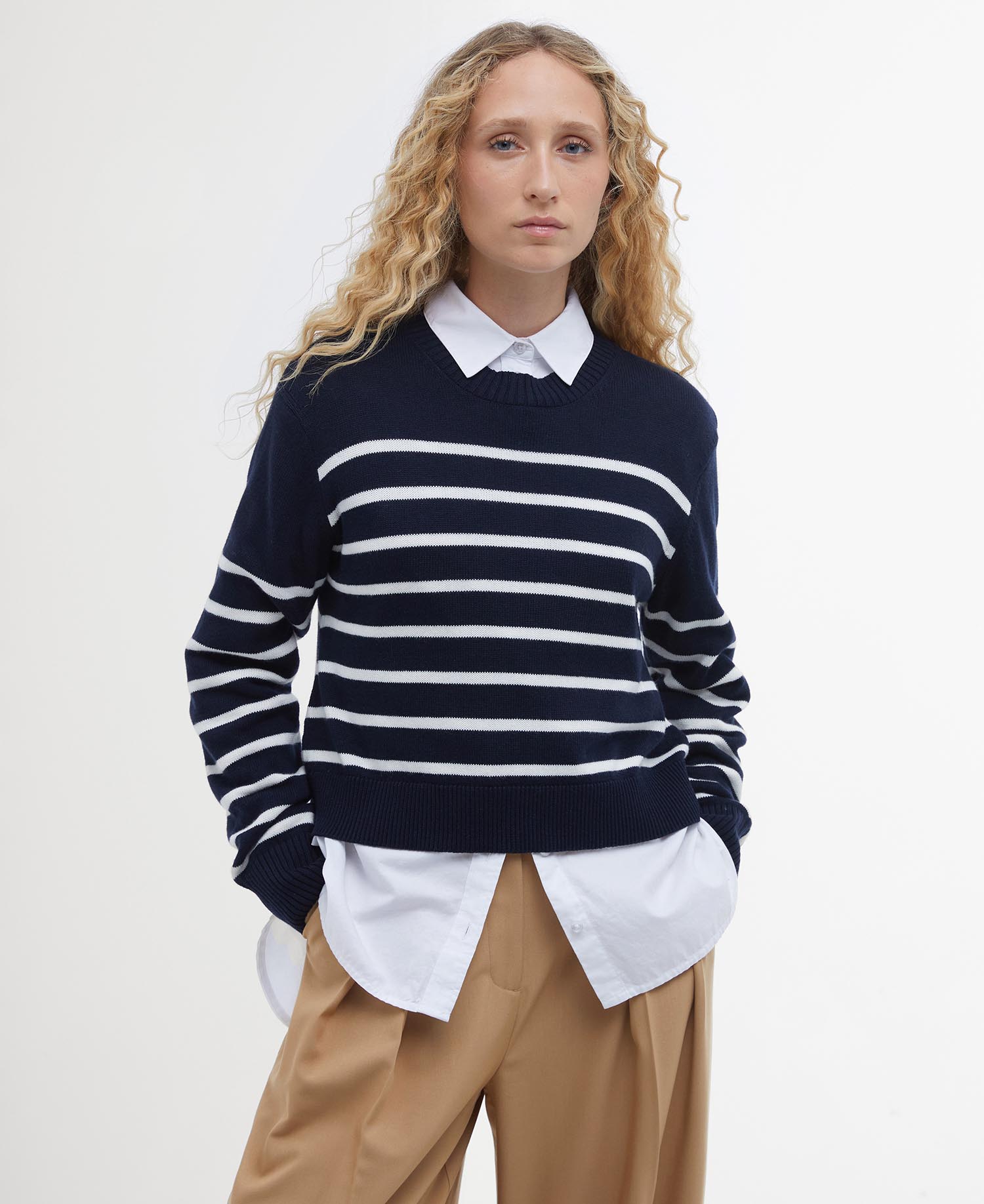 Pullover Emery Striped image number 0