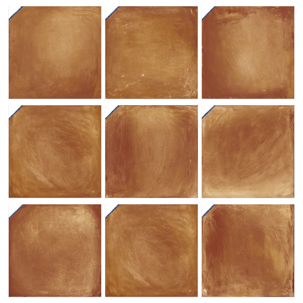 Sentier des Ocres Coin Blue 7-7/8 in. x 7-7/8 in. Porcelain Floor and Wall Tile