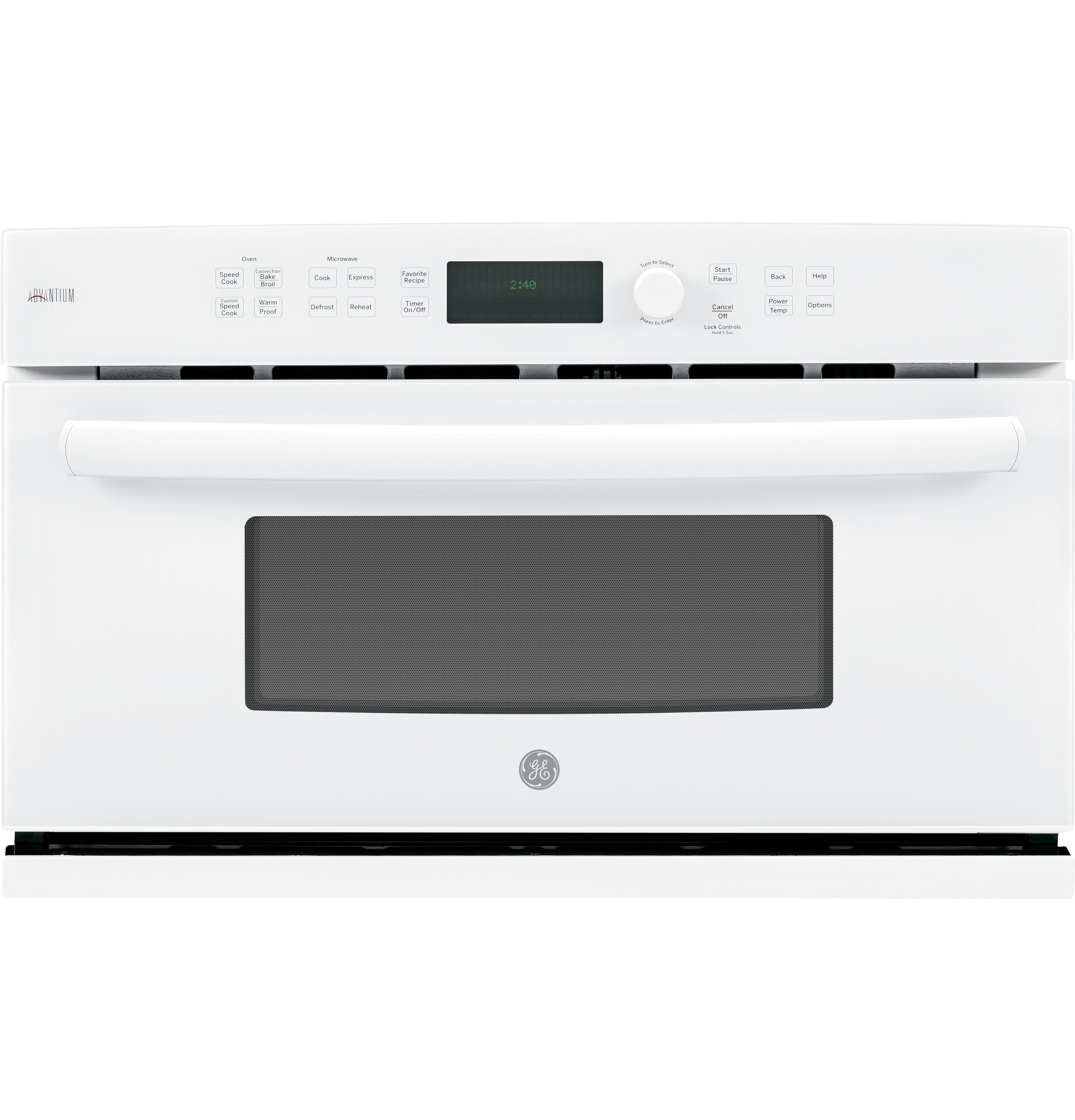 GE Profile™ Series 30 in. Single Wall Oven with Advantium® Technology