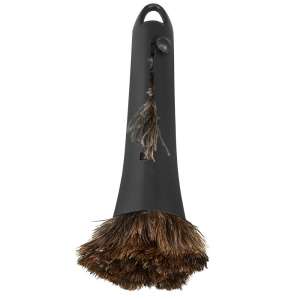 Impact, Economy Retractable Ostrich Feather Duster, Ostrich Feather, Brown, 8 in