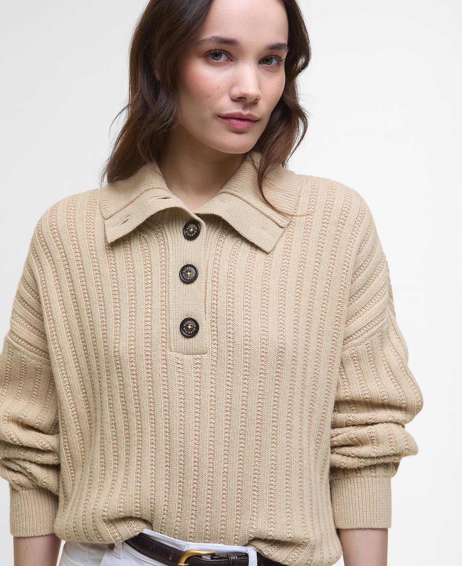 Pullover Norham Collared image number 3