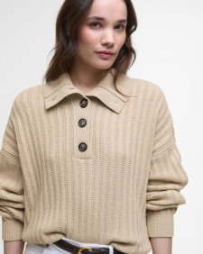 Pullover Norham Collared Oatmeal