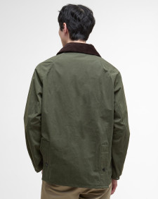 Giacca casual oversize Bedale con finitura manopesca 