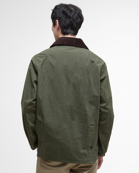 Giacca casual oversize Bedale con finitura manopesca