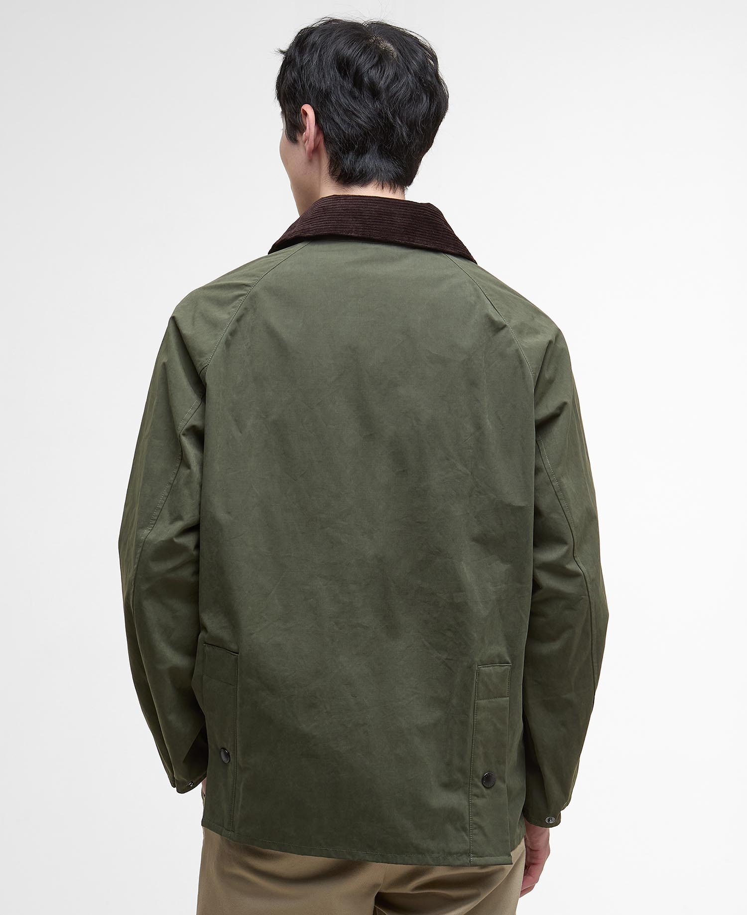 Giacca casual oversize Bedale con finitura manopesca image number 2