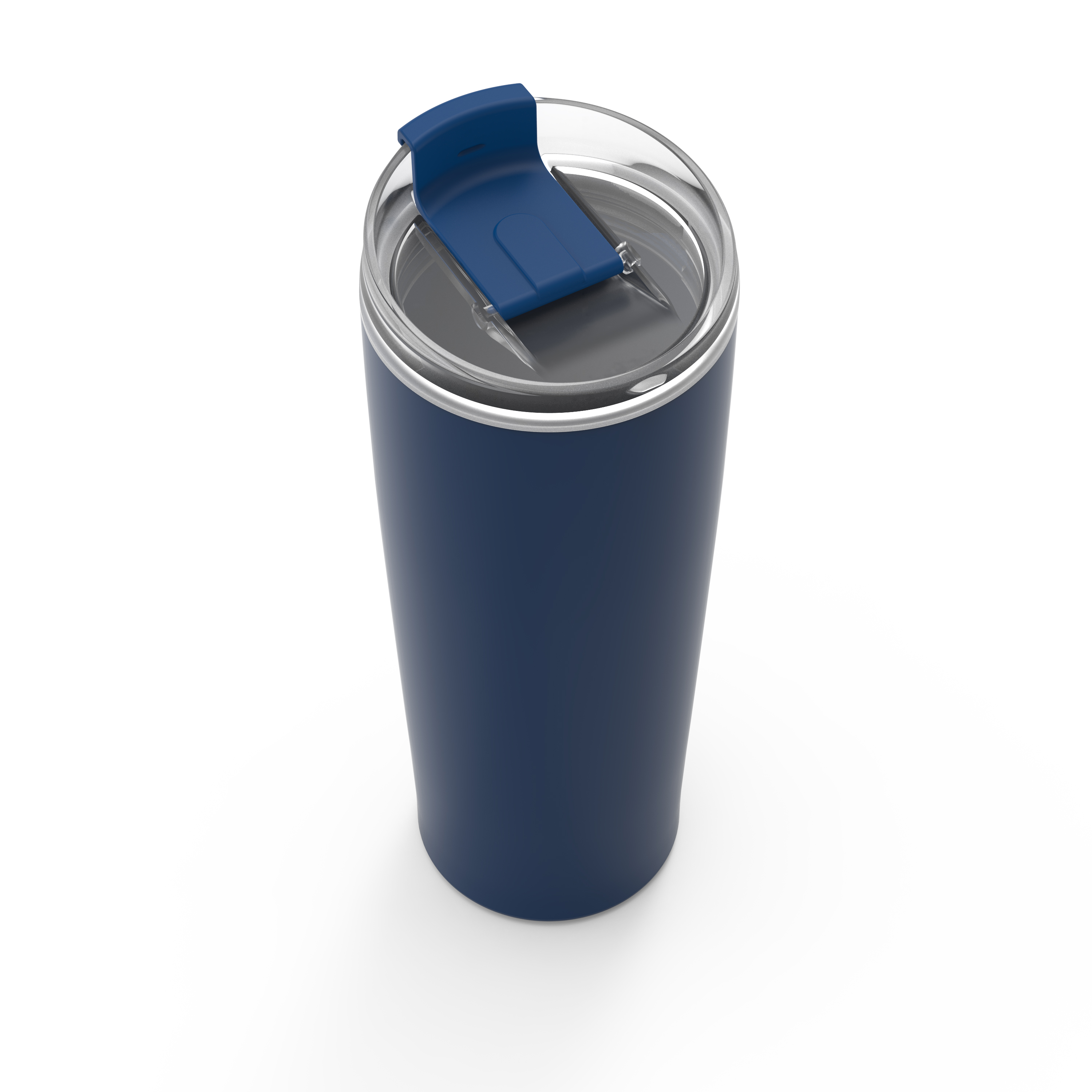 Aberdeen 24 ounce Vacuum Insulated Stainless Steel Tumbler, Indigo slideshow image 2 Aberdeen 24 ounce Vacuum Insulated Stainless Steel Tumbler, Indigo slideshow image 2