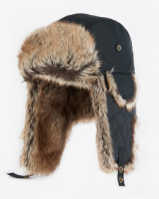 Cleadon Trapper Hat Classic Black