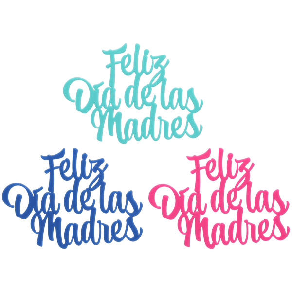 Feliz Día de las Madres Script Layon
