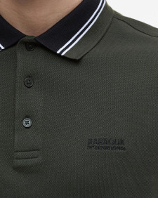Bruce Tipped Polo Shirt 
