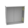 Type 3R Current Transformer Cabinet Hinge Cover Double Door 36 x 36 x 12 in. Aluminum Double Door