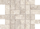 Folk Beige 9×12 Polygon Mosaic