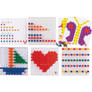 Small Pegs Activity Set