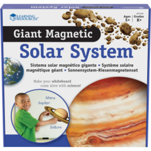 Giant Magnetic Solar System Set, Set of 12