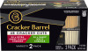Cracker Barrel Cracker Cuts Mixed Natural Cheese 24 Slices - 14 oz Box