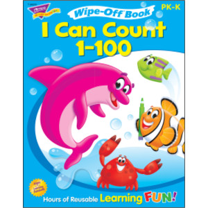 I Can Count 1-100 Wipe-Off® Book