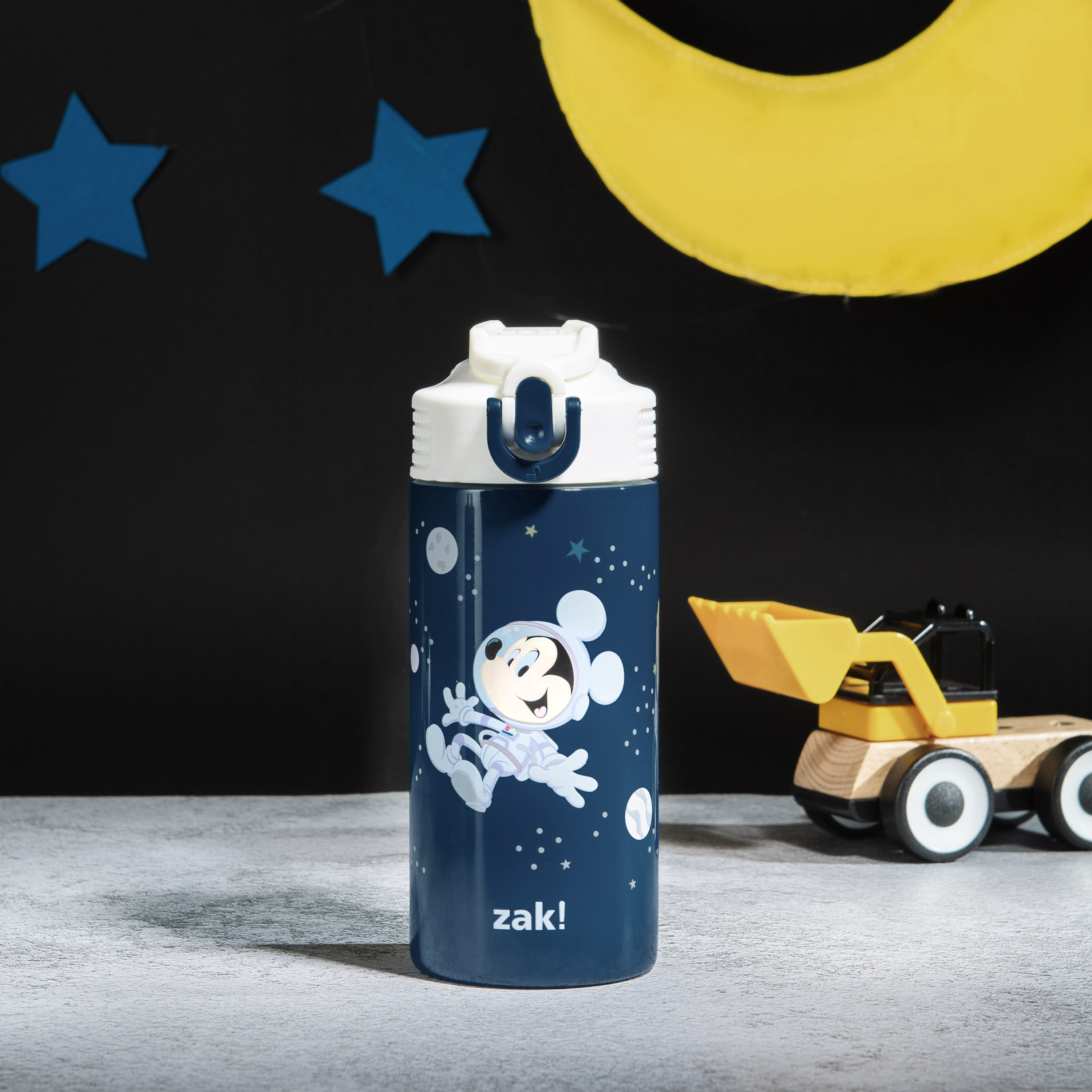 Disney 14 ounce Stainless Steel Vacuum Insulated Water Bottle, Mickey Mouse slideshow image 8 Disney 14 ounce Stainless Steel Vacuum Insulated Water Bottle, Mickey Mouse slideshow image 8