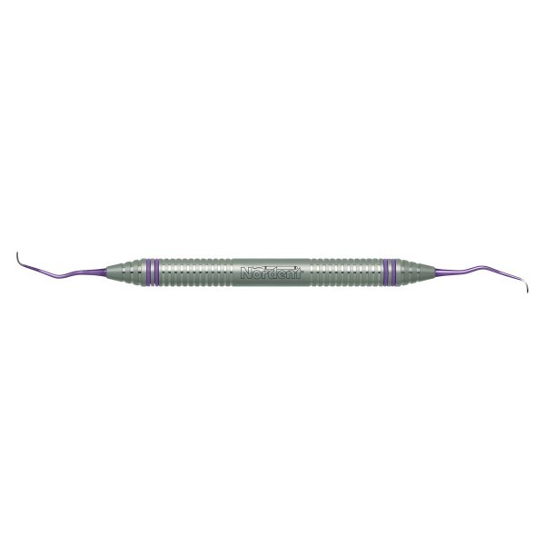 Nordent ImplaMate Langer #1/2 Micro Scaler, Color Ring Handle, Titanium