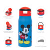 Disney 13.5 ounce Mesa Double Wall Insulated Stainless Steel Water Bottle, Mickey Mouse slideshow image 10