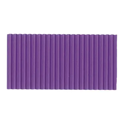 Corobuff Corrugated Paper, Violet, 48" x 25', 1 Roll