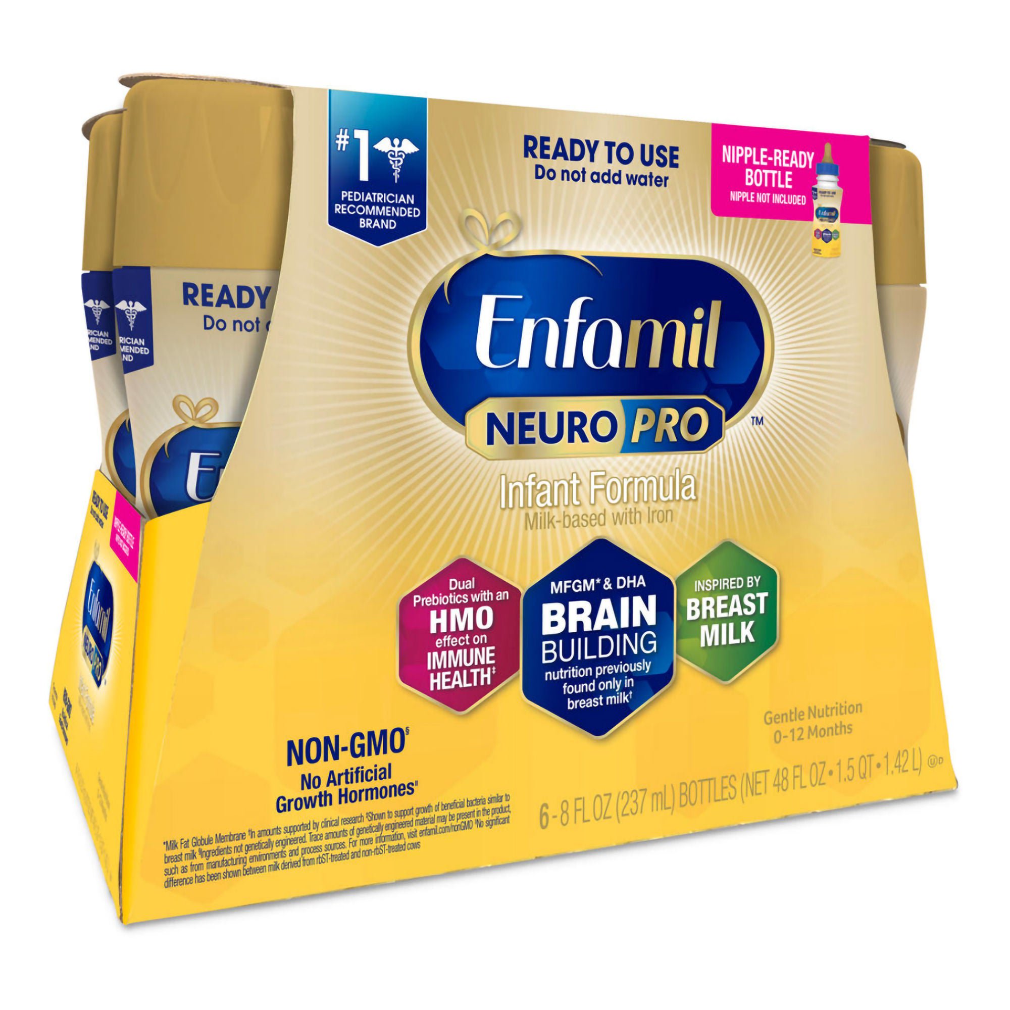 Enfamil NeuroPro™ Infant Formula, 8-ounce bottle