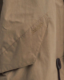 Barbour x Baracuta Mods Casual Parka Jacket Tan