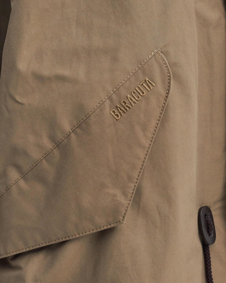 Barbour x Baracuta Mods Casual Parka Jacket
