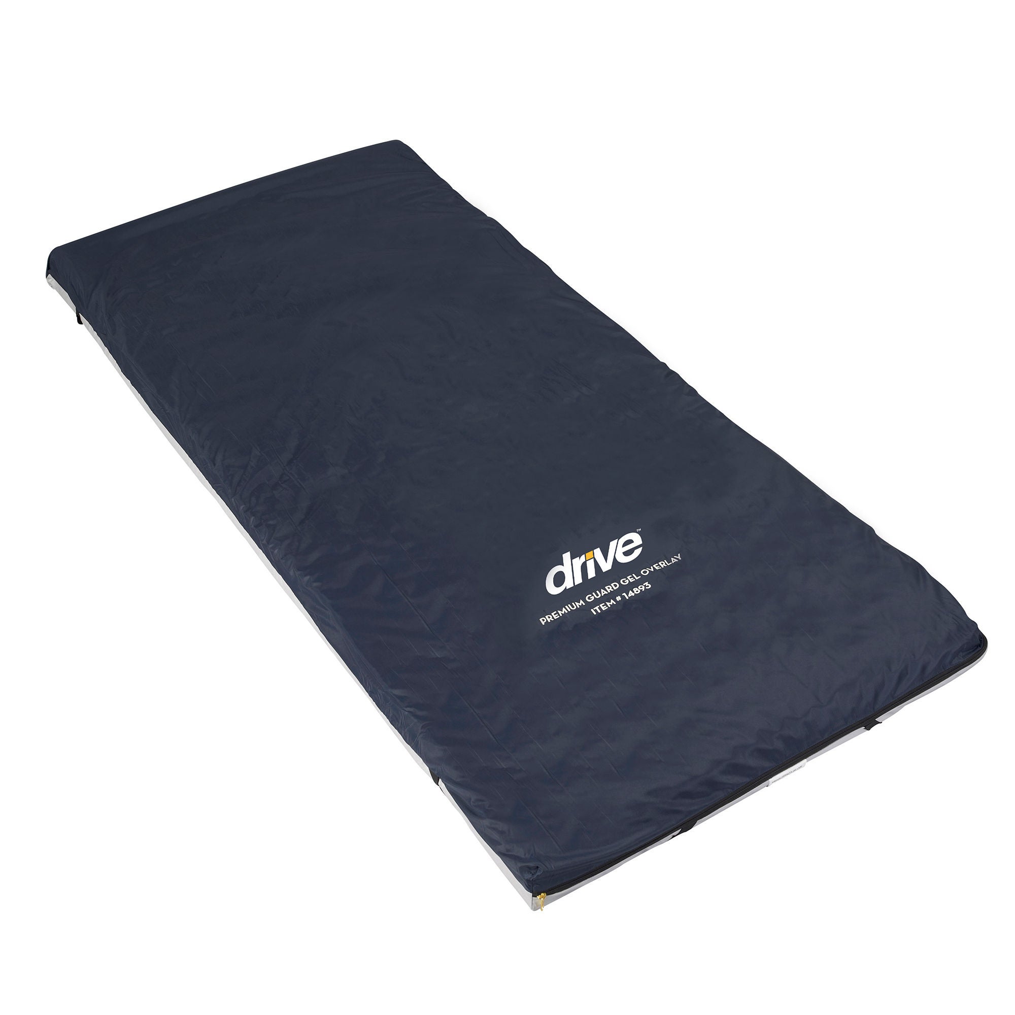 drive™ Premium Guard Mattress Overlay, 34 x 76 x 3-1/2 in., Blue