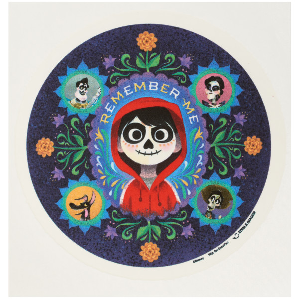 Disney and Pixar's Coco Remember Me Edible Image®