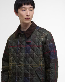 Giacca trapuntata in tartan Transport 
