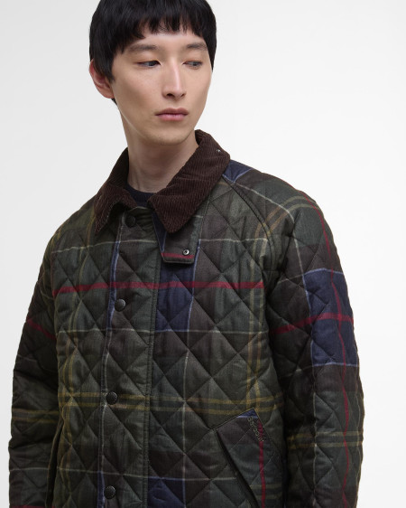 Tartan Transport Quilted Jacket