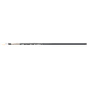 LMR®, Coaxial Cable, Tinned Copper Braid, Polyethylene, Foamed PE, 0.037 (Inner) in, 0.116 (Outer) in