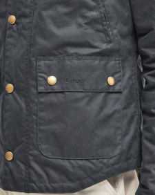 Reelin Waxed Jacket Sage