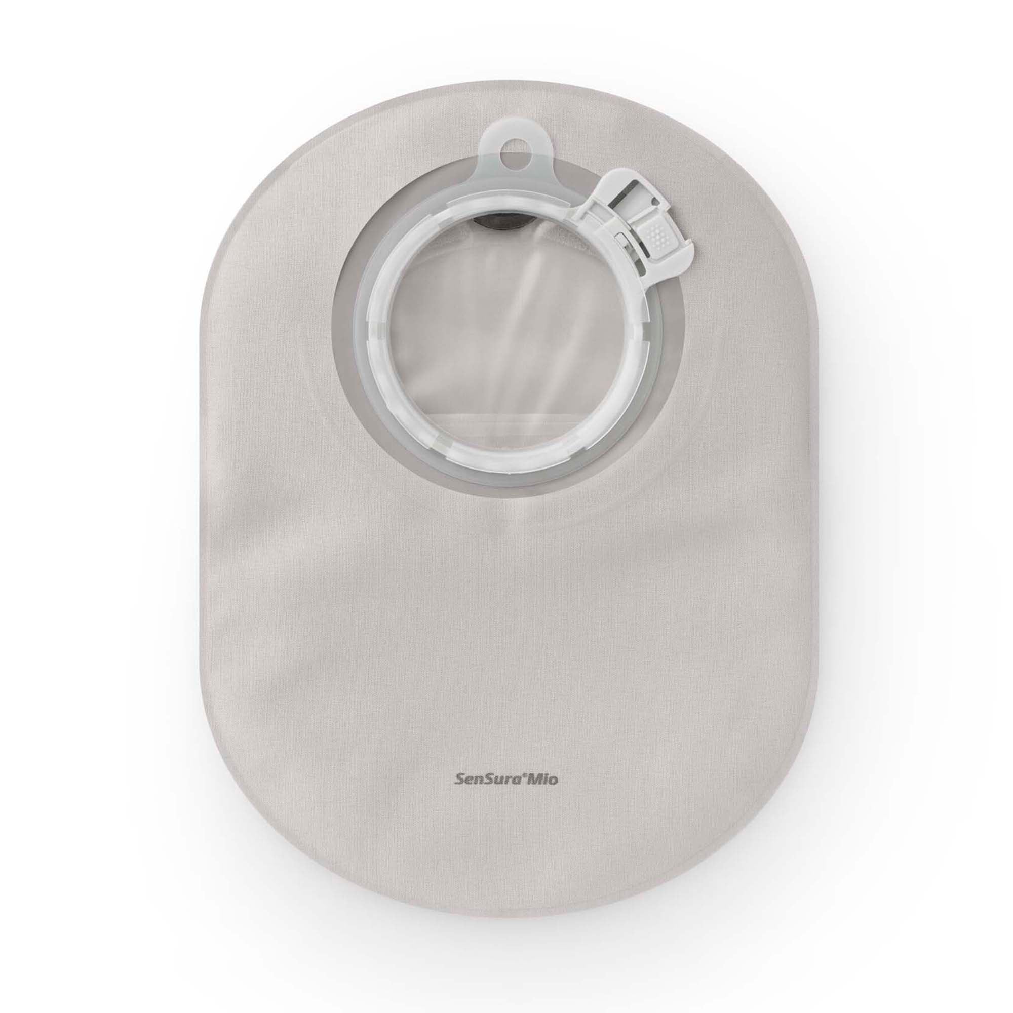 SenSura® Mio 2-Piece Closed End Opaque Ostomy Pouch, Green Match