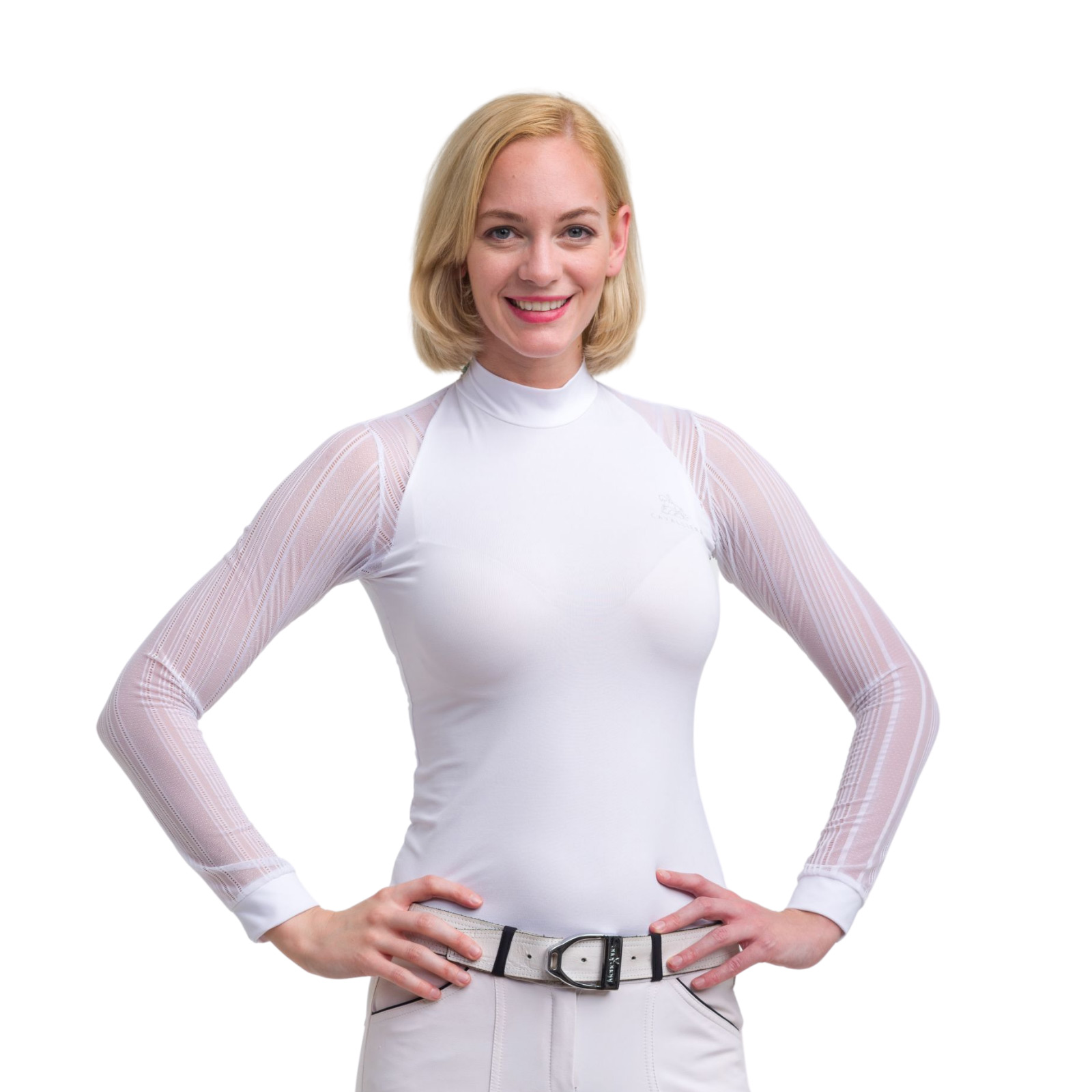 Cavalliera Contessa Long Sleeve Technical Show Shirt