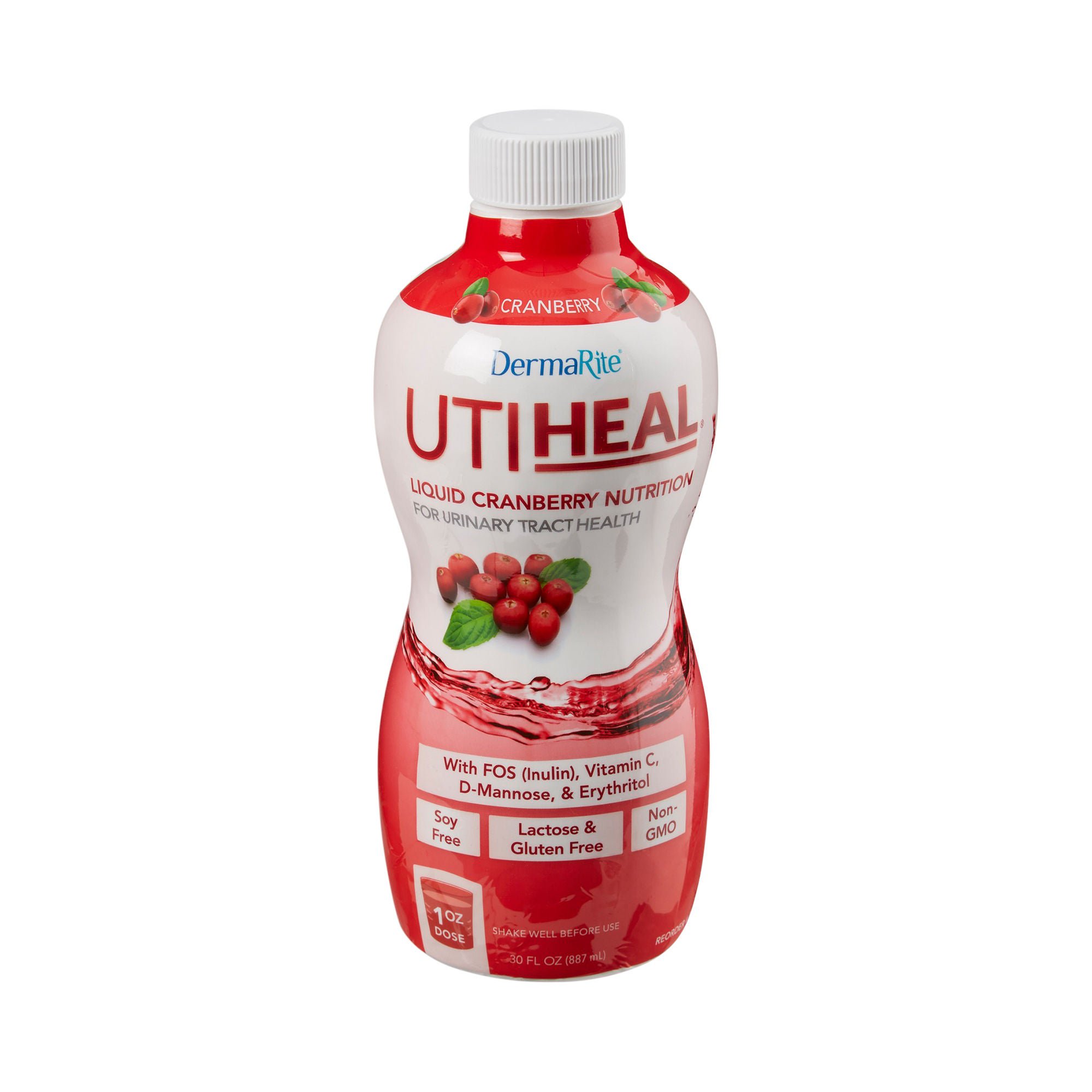 UTIHeal™ Liquid Cranberry Nutrition for Urinary Tract Health, 30-ounce bottle