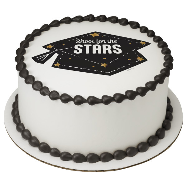 Shoot for the Stars PhotoCake® Edible Image®