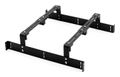 Equipment Tie-Down Bracket; 5.25"H (133.35 mm) x 19"W (482.6 mm) x 23"D (584.2 mm); Black